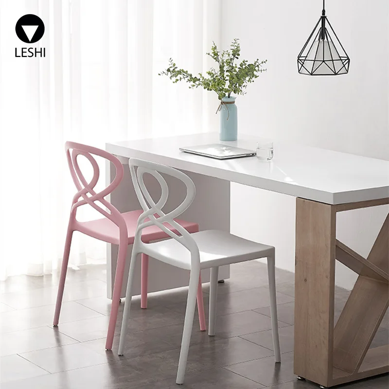O193Nordic designer chair home living room casual modern simple backrest chair Plastic dining chair wholesale stacked stool
O193Nordic designer chair home living room casual modern simple backrest chair Plastic dining chair wholesale stacked stool