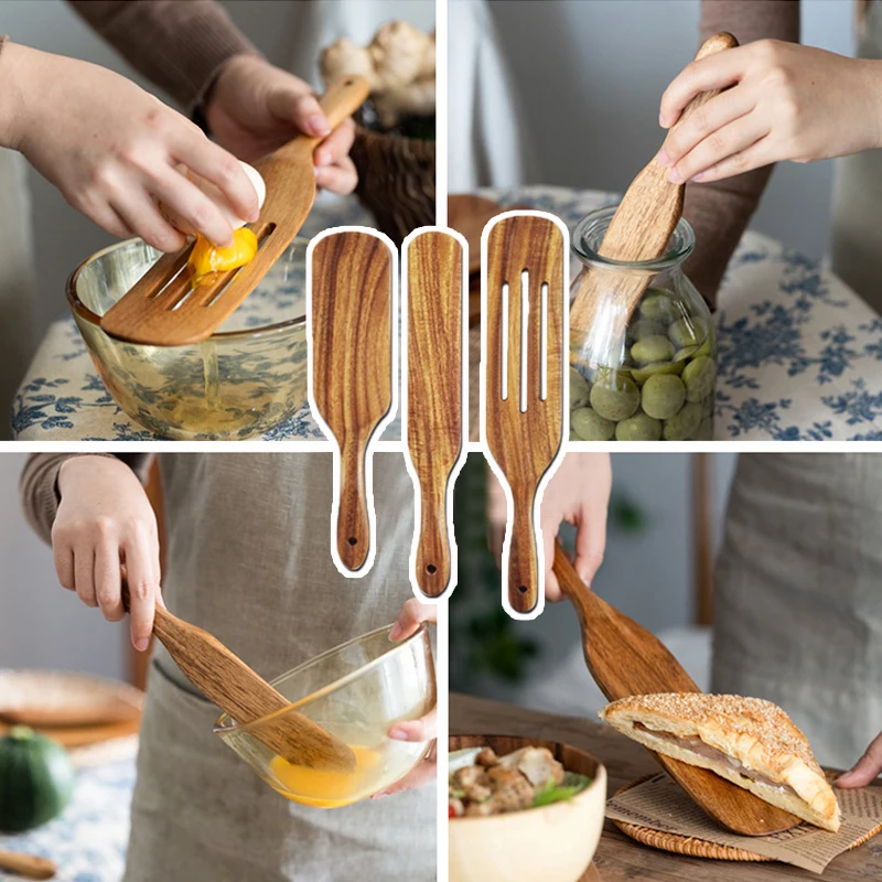 Multi-functional Wooden Spatula Rice Spoon Salad Spatula Baking Scraper Cooking Rice Shovel Mixing Shovel Non-Stick Kitchen Tool
Multi-functional Wooden Spatula Rice Spoon Salad Spatula Baking Scraper Cooking Rice Shovel Mixing Shovel Non-Stick Kitchen Tool
