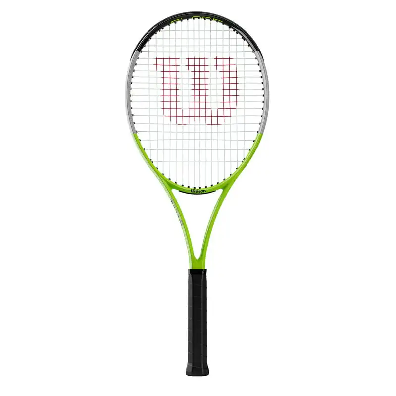 Ракетка для взрослых Blade Feel RXT 105, зеленая/серая, размер захвата 3 - 4 3/8 дюйма, нанизанная 11,04 унции
Ракетка для взрослых Blade Feel RXT 105, зеленая/серая, размер захвата 3 - 4 3/8 дюйма, нанизанная 11,04 унции