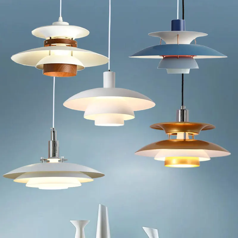 Japanese restaurant light minimalist Nordic Danish designer dining table dining room living room bedroom UFO pendant light
Japanese restaurant light minimalist Nordic Danish designer dining table dining room living room bedroom UFO pendant light