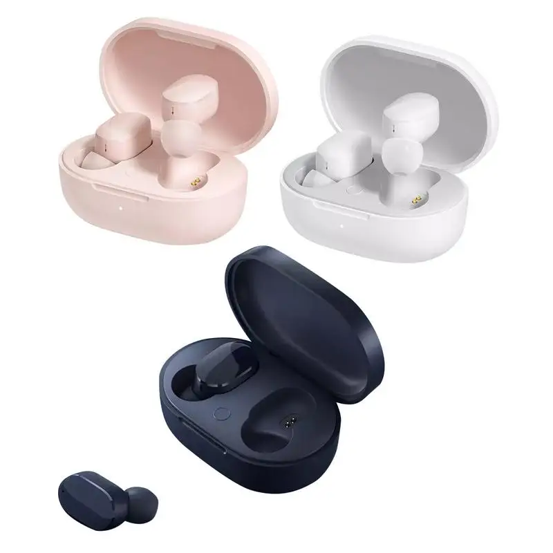 

For Xiaomi Redmi AirDots 3 Wireless Earphones Headphones AptX Adaptive Stereo Bass With Mic Handsfree Earbuds