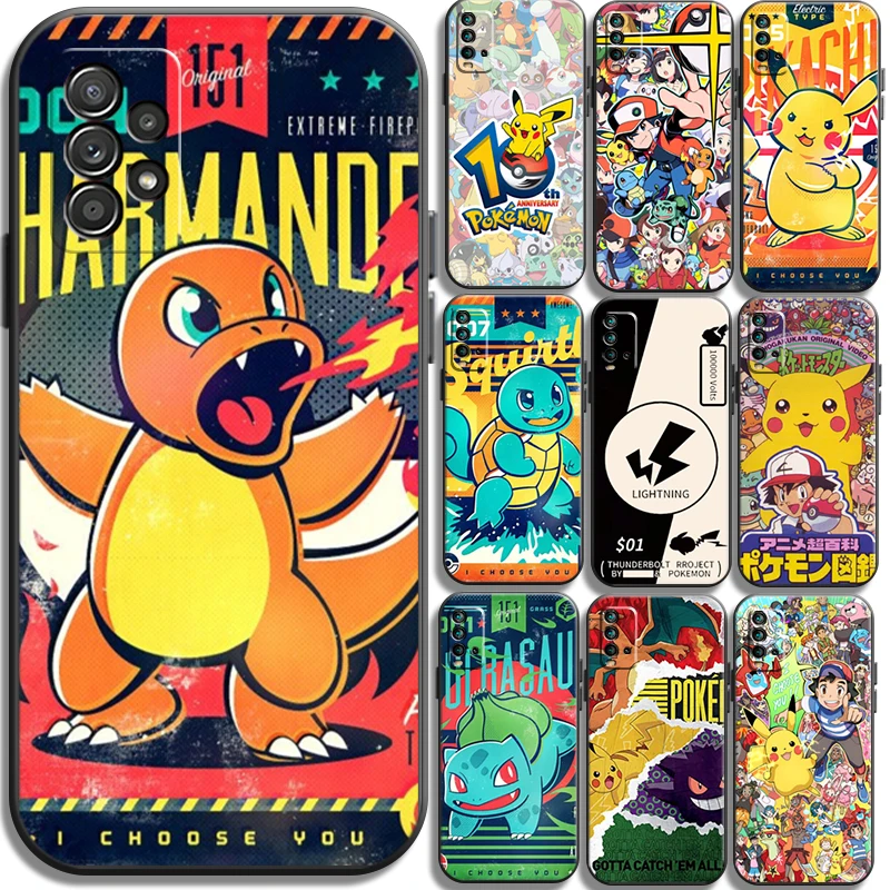Pokemon Pikachu Bandai Phone Cases For Xiaomi Redmi Note 10 10S 10 Pro POCO F3 GT X3 GT M3 Pro X3 NFC Carcasa Back Cover
Pokemon Pikachu Bandai Phone Cases For Xiaomi Redmi Note 10 10S 10 Pro POCO F3 GT X3 GT M3 Pro X3 NFC Carcasa Back Cover