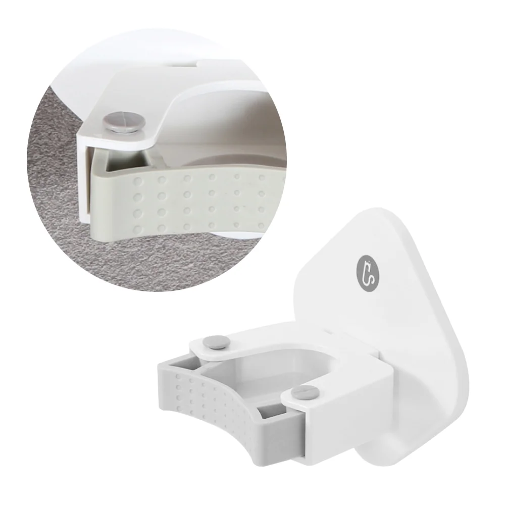 Multifunctional Mop and Broom Holder Wall Mounted Mop Broom Organizer Adhesive Storage Rack Bathroom Kitchen Organizer (White)
Multifunctional Mop and Broom Holder Wall Mounted Mop Broom Organizer Adhesive Storage Rack Bathroom Kitchen Organizer (White)