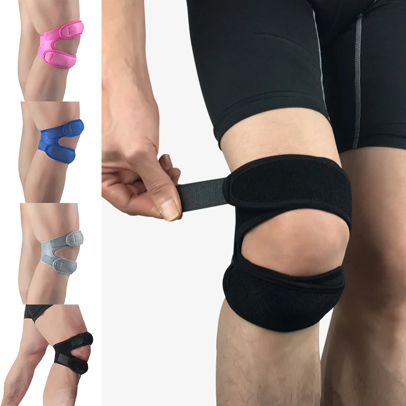 1Pcs Sports Kneepad Double Patellar Knee Patella Tendon Support Strap Brace Pad Protector Open Knee Wrap Strap Band Hot Sale
1Pcs Sports Kneepad Double Patellar Knee Patella Tendon Support Strap Brace Pad Protector Open Knee Wrap Strap Band Hot Sale
