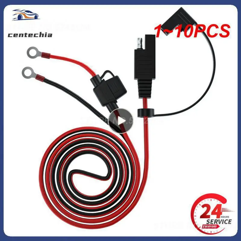 1~10PCS 1.4M 12V Ring Terminal SAE to O Ring Connecter Extension Cord Cable Connector Car Motorcycle Battery Charger Maintainer
1~10PCS 1.4M 12V Ring Terminal SAE to O Ring Connecter Extension Cord Cable Connector Car Motorcycle Battery Charger Maintainer