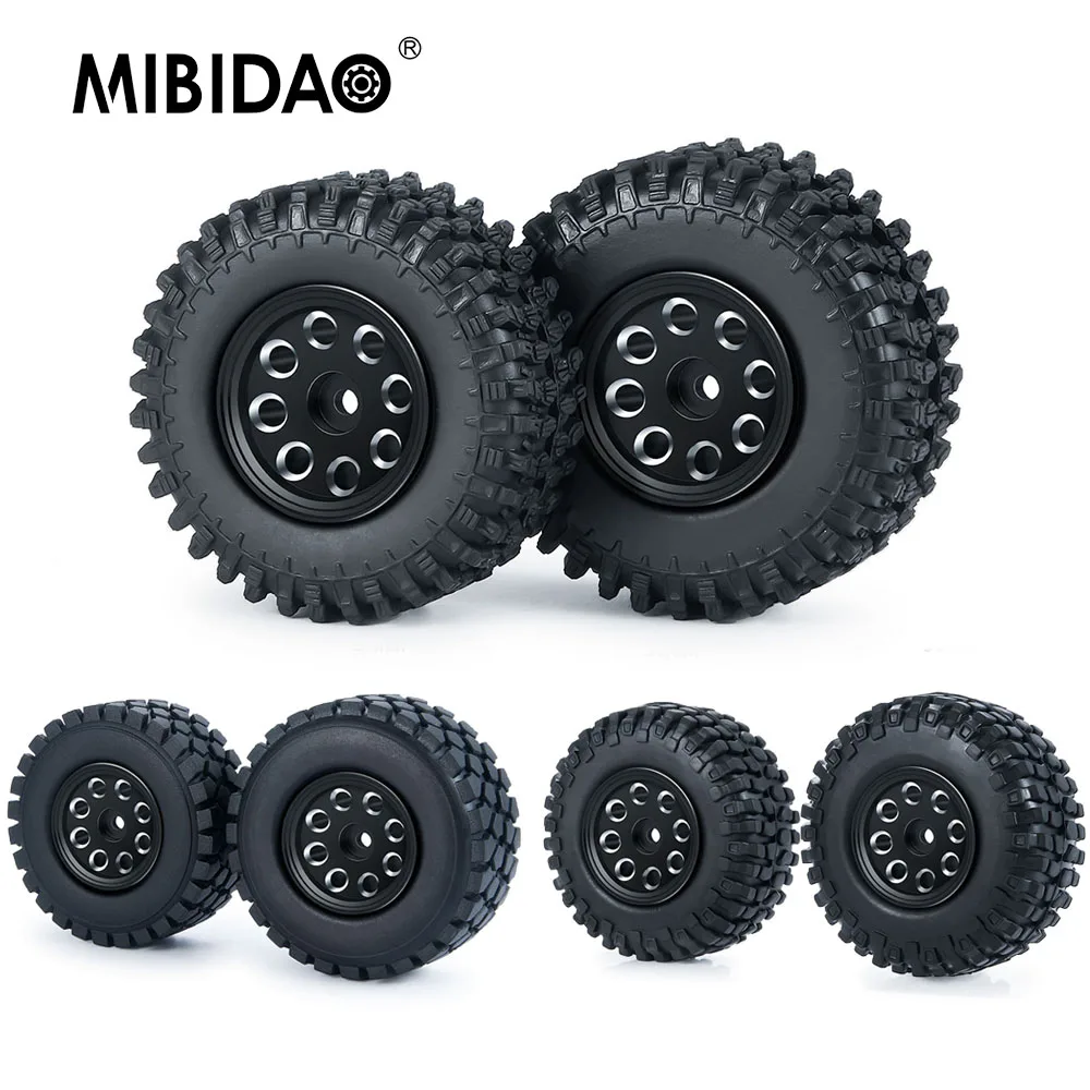 Колесный обод MIBIDAO Micro 1,0 дюйма из металлического сплава с Бусиной, ступица 50/54 мм, комплект резиновых шин для Axial SCX24 1/24, модель радиоуправляем...
Колесный обод MIBIDAO Micro 1,0 дюйма из металлического сплава с Бусиной, ступица 50/54 мм, комплект резиновых шин для Axial SCX24 1/24, модель радиоуправляем...