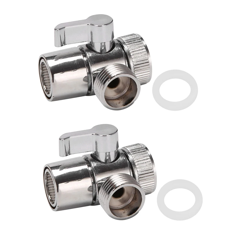 3X Faucet Valve Diverter Sink Valve Water Tap Faucet Splitter Adapter Home Bathroom Kitchen Diverter
3X Faucet Valve Diverter Sink Valve Water Tap Faucet Splitter Adapter Home Bathroom Kitchen Diverter