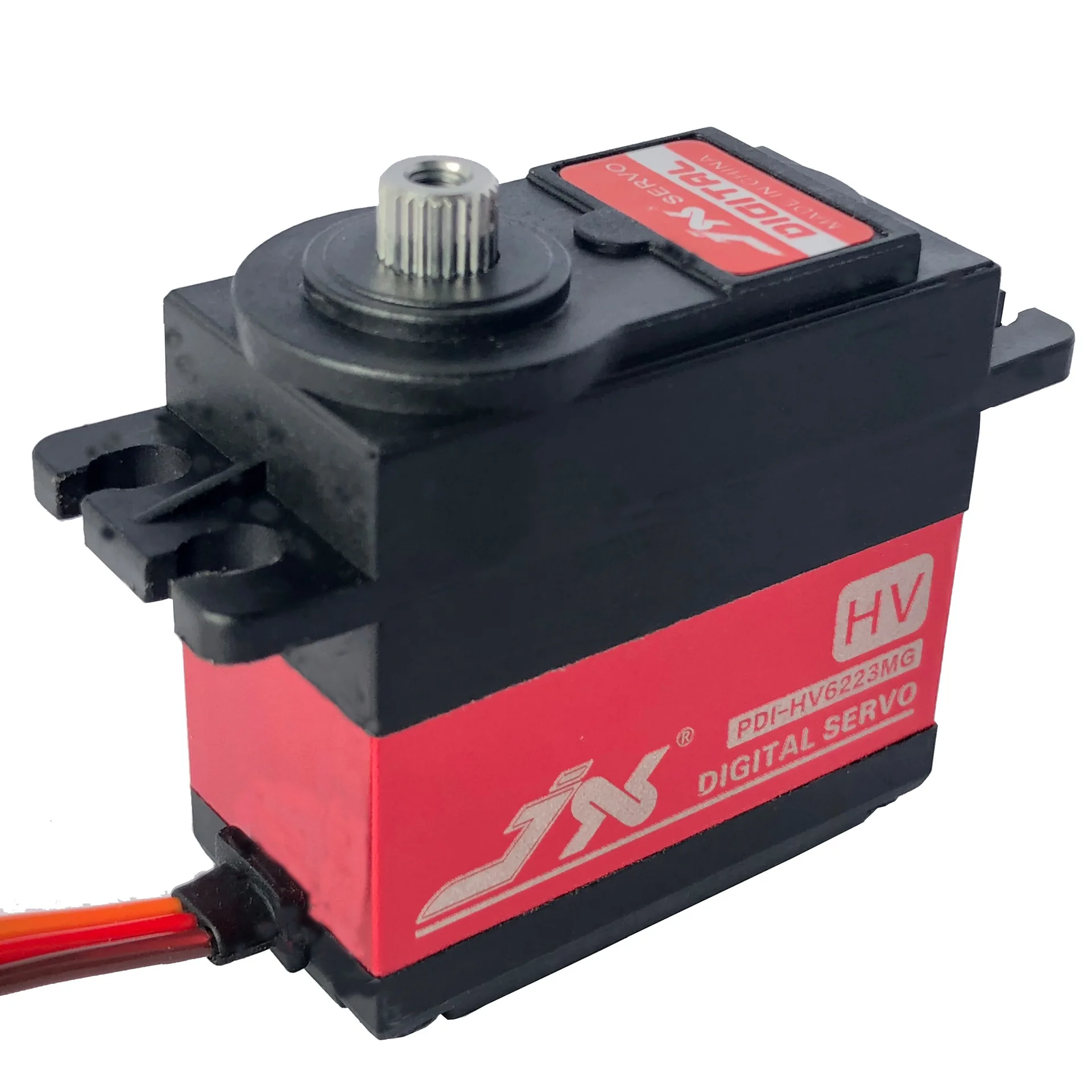 PDI-HV6223MG 20KG High Torque Metal Gear Digital High Voltage Standard Servo for JX
PDI-HV6223MG 20KG High Torque Metal Gear Digital High Voltage Standard Servo for JX