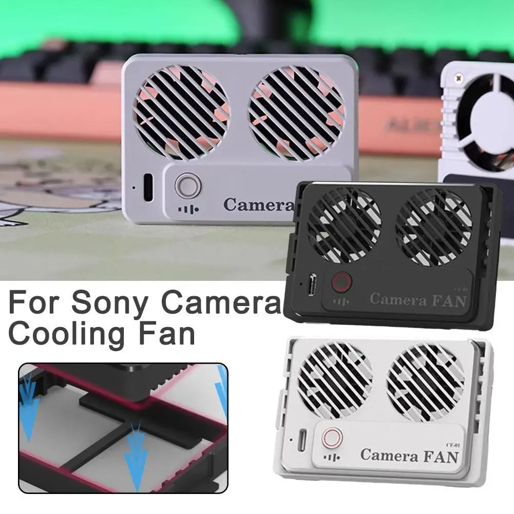 For Sony Camera Cooling Fan High Speed 11000/min Low Noise For Sony FUJIFILM Heat Sinks For A7C A7S3 ZV1 ZVE10 ZVE1 A7M4
For Sony Camera Cooling Fan High Speed 11000/min Low Noise For Sony FUJIFILM Heat Sinks For A7C A7S3 ZV1 ZVE10 ZVE1 A7M4
