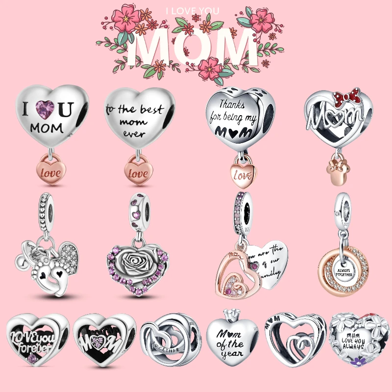 Charms Plata De Ley 925 Mother's Day Gift Charm Love Mom Letter Bead For Original Pandorajoias Pulsera Jewelry Making Best Love
Charms Plata De Ley 925 Mother's Day Gift Charm Love Mom Letter Bead For Original Pandorajoias Pulsera Jewelry Making Best Love