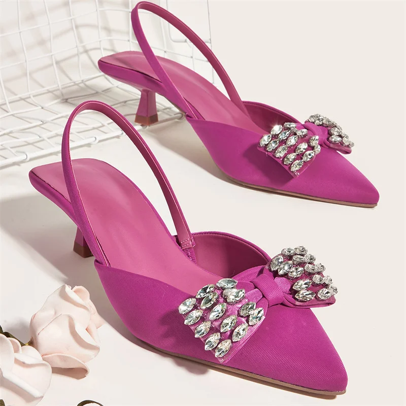 Shoes Woman Spring Summer 2022 Women's Shoes Shoes On Heels Pointed Toe Bow Rhinestones Strap Low Heel Shoes For Women
Shoes Woman Spring Summer 2022 Women's Shoes Shoes On Heels Pointed Toe Bow Rhinestones Strap Low Heel Shoes For Women