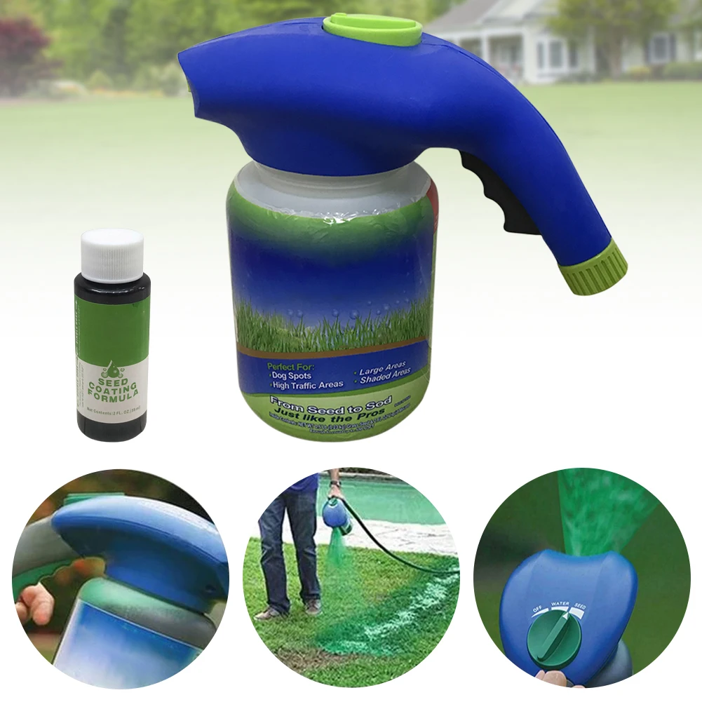 Garden Sprayer Hose End Bottle Lawn Growth Grass Grow Grass Portable Canister Bottle Plant Garden Tool
Garden Sprayer Hose End Bottle Lawn Growth Grass Grow Grass Portable Canister Bottle Plant Garden Tool