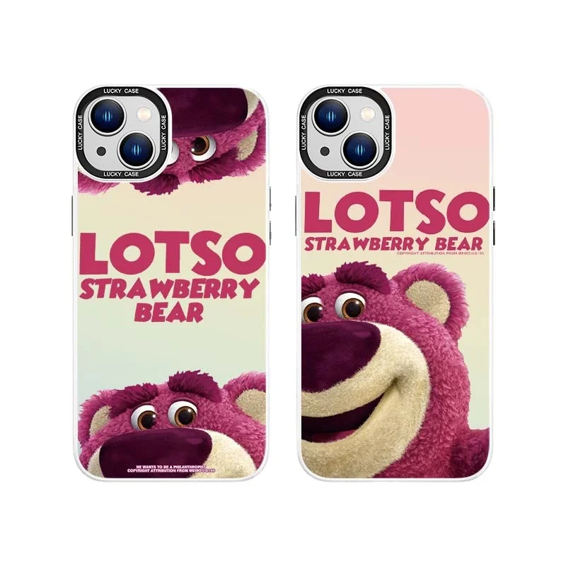 Laser Lotso Disney Phone Case for iPhone 6s 7 Plus 8 11 12 13 14 Pro Max Pink Bear Shockproof Anti-Fingerprint Full Back Cover
Laser Lotso Disney Phone Case for iPhone 6s 7 Plus 8 11 12 13 14 Pro Max Pink Bear Shockproof Anti-Fingerprint Full Back Cover