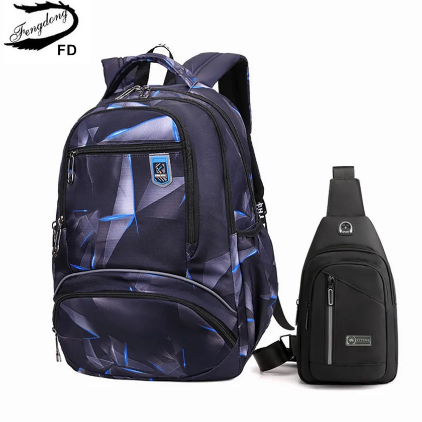 Мужской большой водонепроницаемый рюкзак Fengdong, серый или черный большой Водонепроницаемый Школьный рюкзак для мальчиков, осень
Мужской большой водонепроницаемый рюкзак Fengdong, серый или черный большой Водонепроницаемый Школьный рюкзак для мальчиков, осень