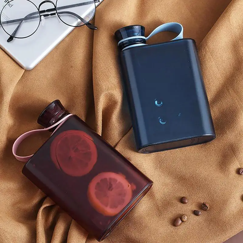 Flat Water Bottle 400ml Flat Water Bottle Travel Flask Leak Proof Slim Handbag Poket Drinking Bottle For Outdoor Sports Fitness
Flat Water Bottle 400ml Flat Water Bottle Travel Flask Leak Proof Slim Handbag Poket Drinking Bottle For Outdoor Sports Fitness