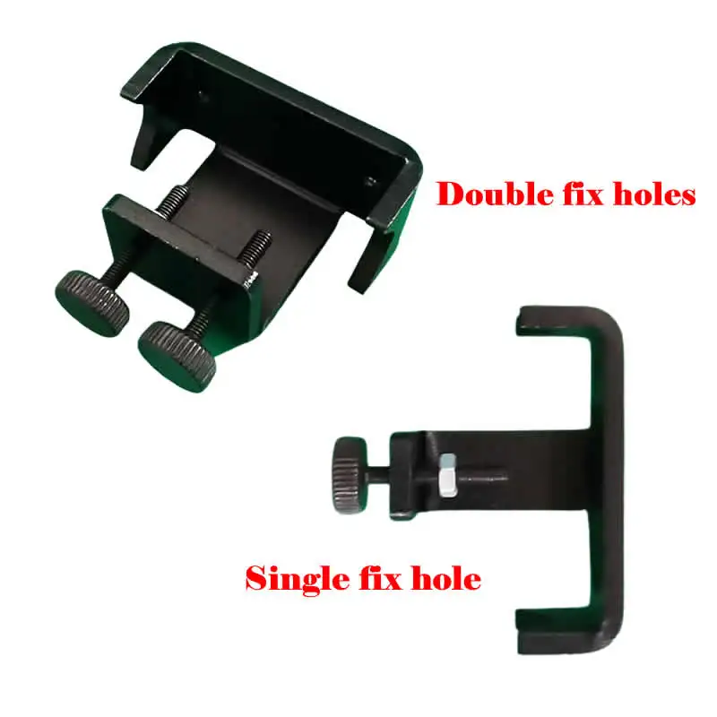 Double single fix holes metal pencil pen ball-point pen clip clamp for drawing robot machine lettering XY-plotter with screws
Double single fix holes metal pencil pen ball-point pen clip clamp for drawing robot machine lettering XY-plotter with screws