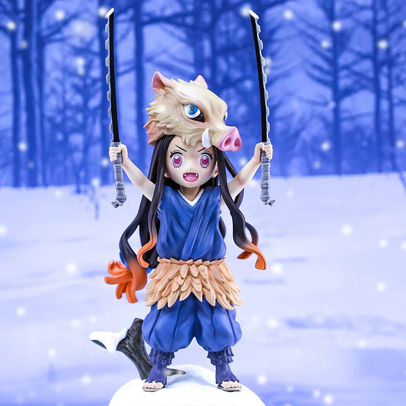 Anime Ghost Killing Blade Kamado Nezuko Pvc Handicraft Statue Figurine Collection Model Toys Doll Child Christmas Birthday Gif
Anime Ghost Killing Blade Kamado Nezuko Pvc Handicraft Statue Figurine Collection Model Toys Doll Child Christmas Birthday Gif