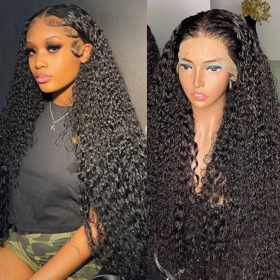 360 Lace Frontal Wig Curly 30 40 Inch Human Hair Wigs For Women Full 13x6 Hd Transparent Water Wave 13x4 Deep Wave Frontal Wig
360 Lace Frontal Wig Curly 30 40 Inch Human Hair Wigs For Women Full 13x6 Hd Transparent Water Wave 13x4 Deep Wave Frontal Wig