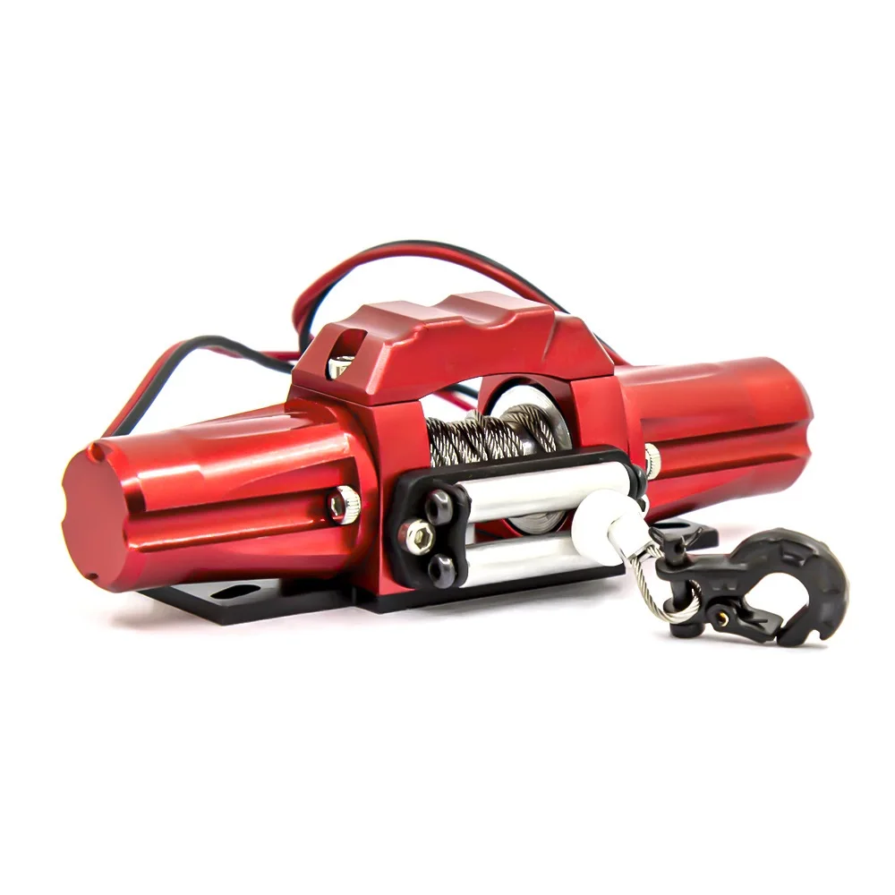 Double Motor Metal Simulated Winch for 1/10 RC Crawler Car RC4WD D90 Axial SCX10 TRAXXAS TRX4 KM2 Parts Accessories
Double Motor Metal Simulated Winch for 1/10 RC Crawler Car RC4WD D90 Axial SCX10 TRAXXAS TRX4 KM2 Parts Accessories