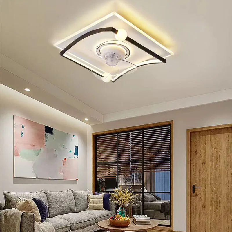 Nordic bedroom decor led lights for room Ceiling fan light lamp restaurant dining room Ceiling fans with lights remote control
Nordic bedroom decor led lights for room Ceiling fan light lamp restaurant dining room Ceiling fans with lights remote control