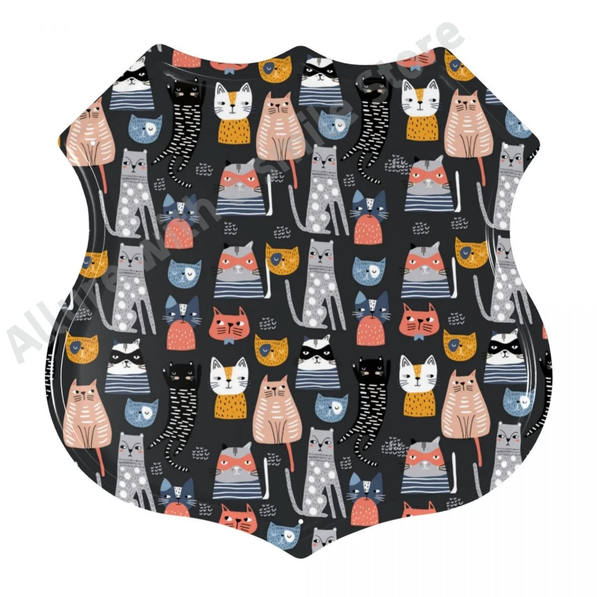 cute animal cat shield Wall decor room decor home decor garage decor classic vintage novelty shield decor signs 12 x 12 in tin
cute animal cat shield Wall decor room decor home decor garage decor classic vintage novelty shield decor signs 12 x 12 in tin