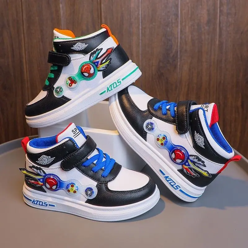 Disney Cartoon Breathable Boys Girls' Leisure Tourism Casual Shoes Children's Sports PU Leather Shoes Sneakers Size 26-37
Disney Cartoon Breathable Boys Girls' Leisure Tourism Casual Shoes Children's Sports PU Leather Shoes Sneakers Size 26-37