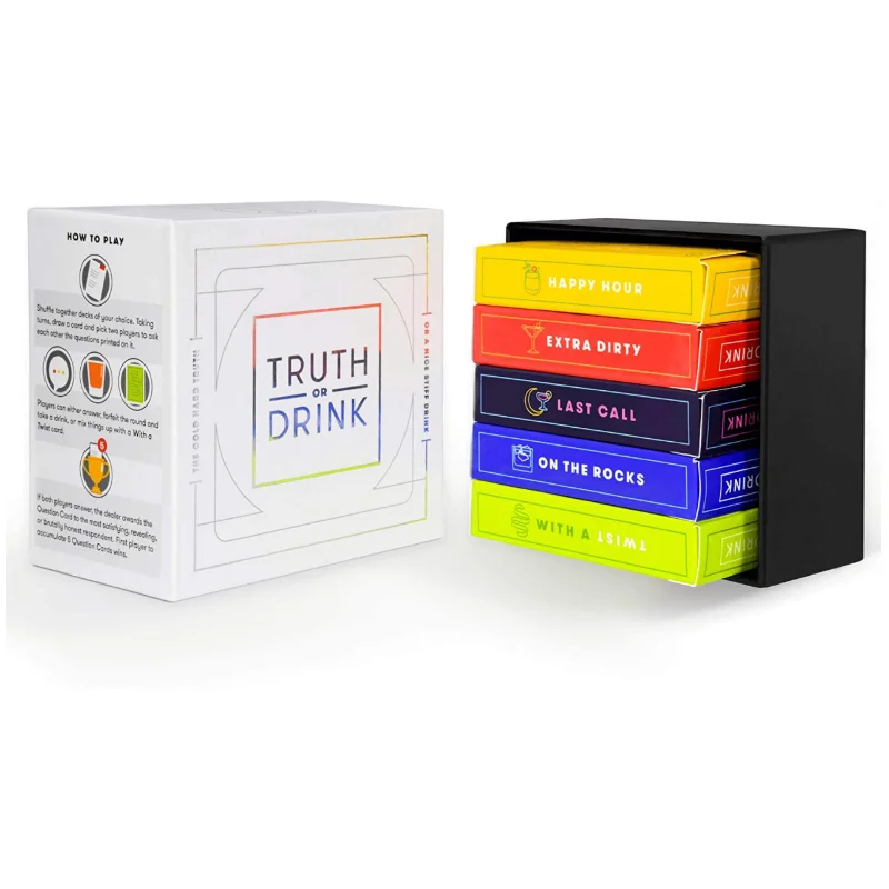 Настольные игры CardsTruth или Drink, игральные карты с надписью истиной или напитком на английском языке для взрослых на день рождения, бесплатная...
Настольные игры CardsTruth или Drink, игральные карты с надписью истиной или напитком на английском языке для взрослых на день рождения, бесплатная...
