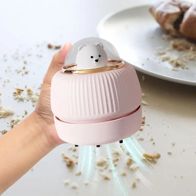 Desktop Cleaner Mini Portable Vacuum Cleaner Office Corner Desk Dust Collector Home Table Sweeper Desktop Coffee Powder Cleaner
Desktop Cleaner Mini Portable Vacuum Cleaner Office Corner Desk Dust Collector Home Table Sweeper Desktop Coffee Powder Cleaner