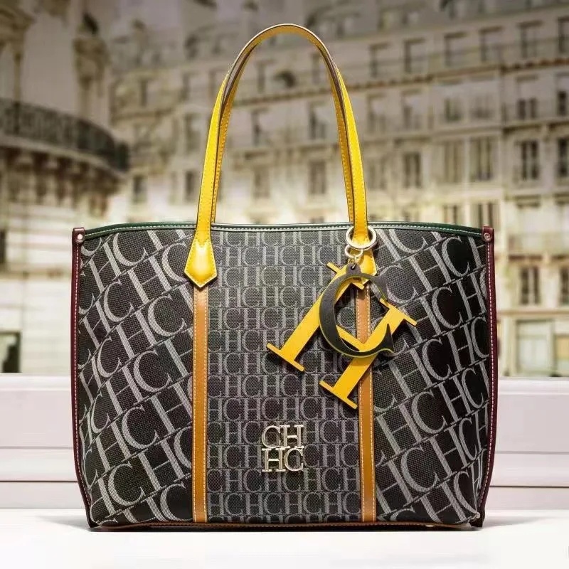 CILMI HARVILL CHHC Genuine Leather Fabric Luxury Brand Ladies Print Letter Large Capacity Handbag Fashion Color Block Crossbody
CILMI HARVILL CHHC Genuine Leather Fabric Luxury Brand Ladies Print Letter Large Capacity Handbag Fashion Color Block Crossbody
