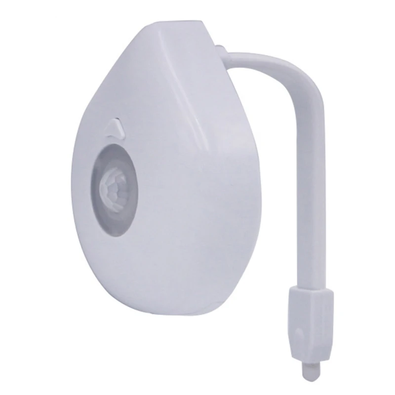 8-Color Motion Sensor Toilet Night Light Bathroom LED Bowl Nightlight Toilet Light Funny Gift for Dad Mom Kids Men Drop Shipping
8-Color Motion Sensor Toilet Night Light Bathroom LED Bowl Nightlight Toilet Light Funny Gift for Dad Mom Kids Men Drop Shipping