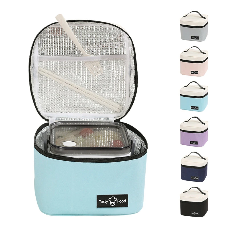 Square Thicken Thermal Lunch Box Bag Food Carrier Cooler Insulation Storage Bags Small Dinner Container for Adults Children
Square Thicken Thermal Lunch Box Bag Food Carrier Cooler Insulation Storage Bags Small Dinner Container for Adults Children