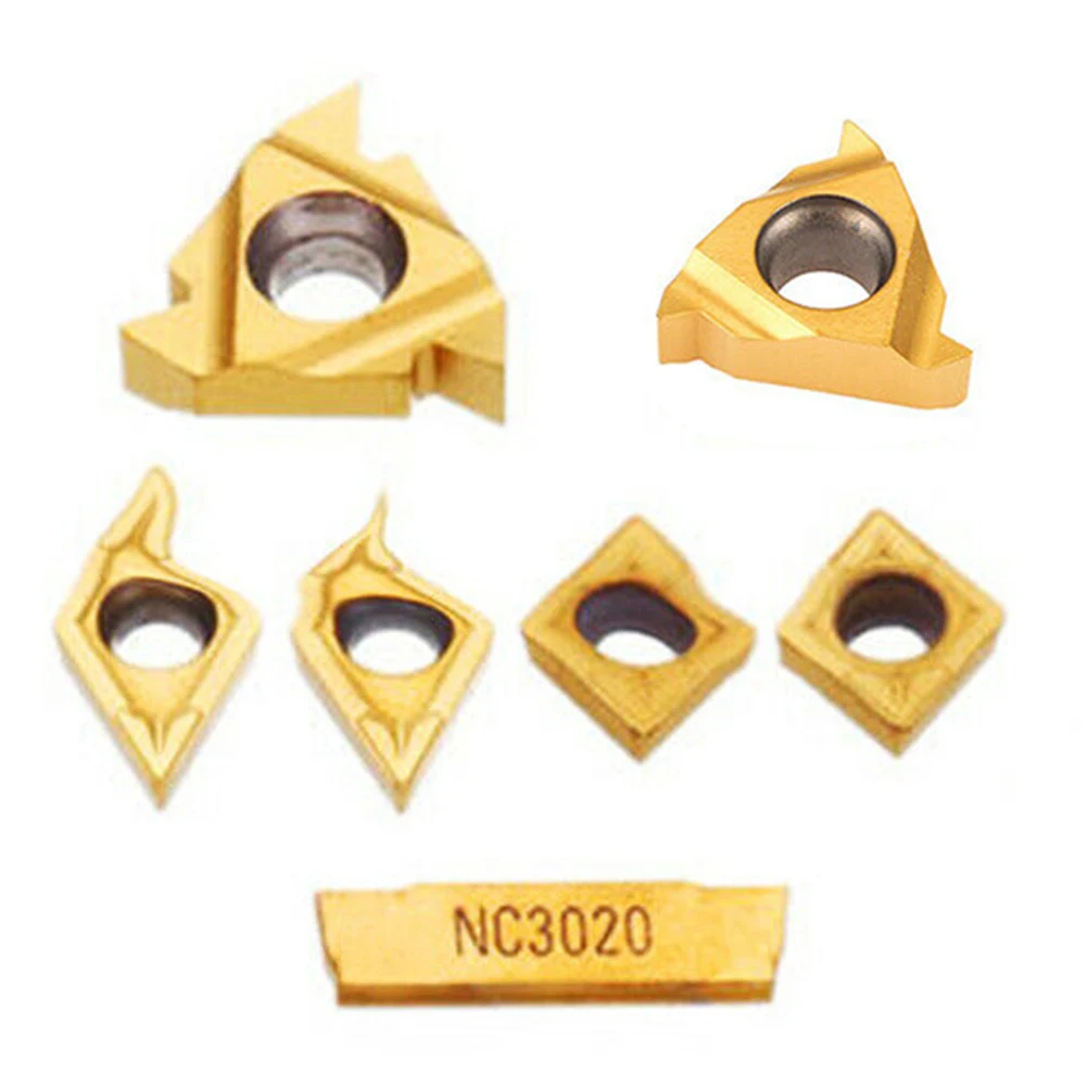 7Pcs Practical Carbide Insert Kit CCMT060204 11IR, 16ER, MGMN200, DCMT070204 For 12mm Bar Metalworking Tools
7Pcs Practical Carbide Insert Kit CCMT060204 11IR, 16ER, MGMN200, DCMT070204 For 12mm Bar Metalworking Tools