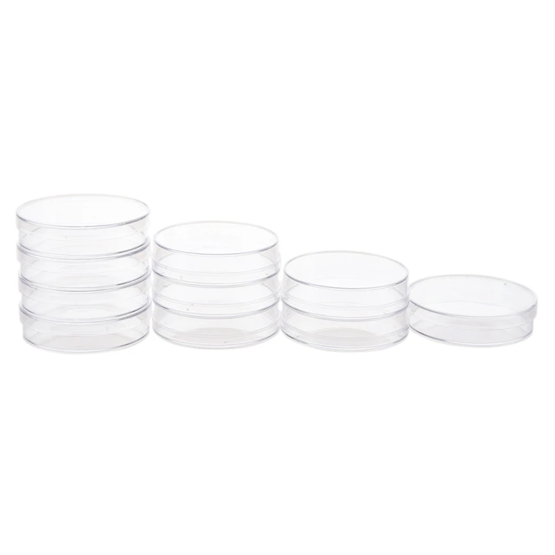 20 шт. стерильные чаши Петри с крышками для бактериальных дрожжей 55 мм X 15 |