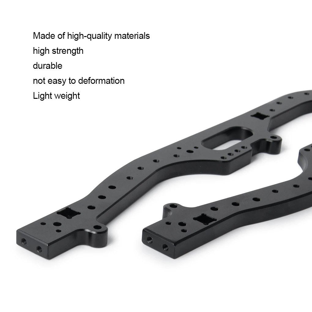2 Pieces Chassis Frame Rails Durable Climbing Upgrades Parts DIY Construction Toys Replacement for SCX10 90027 90028
2 Pieces Chassis Frame Rails Durable Climbing Upgrades Parts DIY Construction Toys Replacement for SCX10 90027 90028