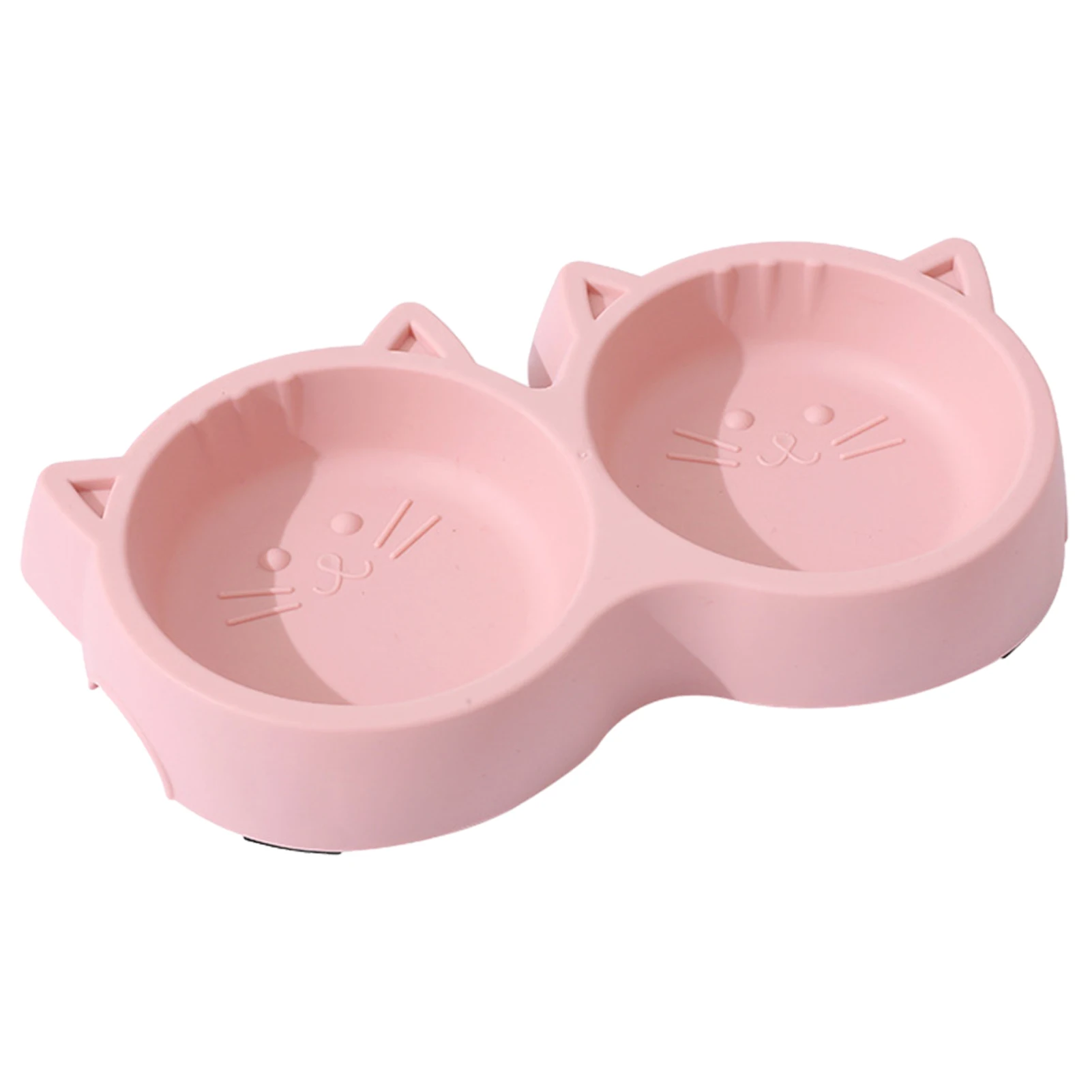 2 In 1 Spill Proof Travel Pink Safe Puppy Double Dog Bowl Pet Supplies Cat Face Shape PP Easy Clean Non Skid Home Reusable Cute
2 In 1 Spill Proof Travel Pink Safe Puppy Double Dog Bowl Pet Supplies Cat Face Shape PP Easy Clean Non Skid Home Reusable Cute