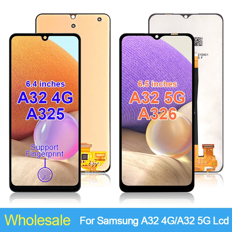 Бесплатная доставка, оригинальный дисплей A325 для Samsung Galaxy A32 4G, сменный ЖК-экран, сенсорный дигитайзер в сборе
Бесплатная доставка, оригинальный дисплей A325 для Samsung Galaxy A32 4G, сменный ЖК-экран, сенсорный дигитайзер в сборе