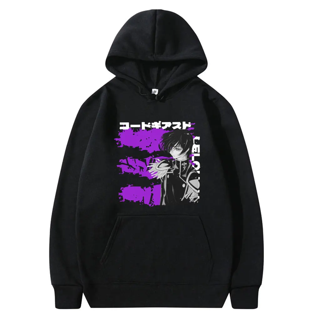 Точечные товары Мужские и женские классные кодовые толстовки Geass с японским аниме Lelouch Lamperouge толстовка мужская Свободная Толстовка Мужские ... 
Точечные товары Мужские и женские классные кодовые толстовки Geass с японским аниме Lelouch Lamperouge толстовка мужская Свободная Толстовка Мужские ...