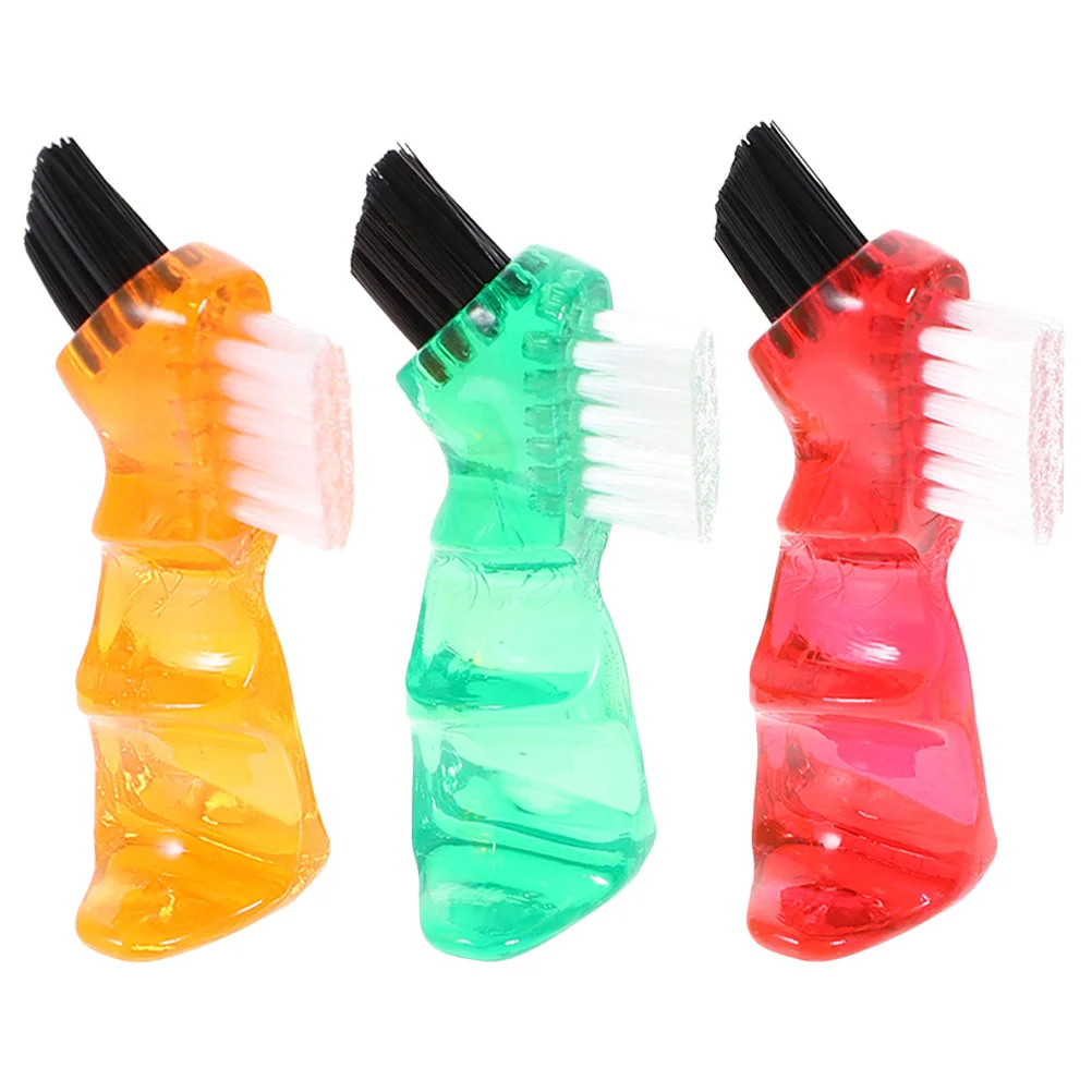 Denture Small Brushes Home Practical Cleaning Creative Double-head Double-side Mini Oral Care Household 
Denture Small Brushes Home Practical Cleaning Creative Double-head Double-side Mini Oral Care Household