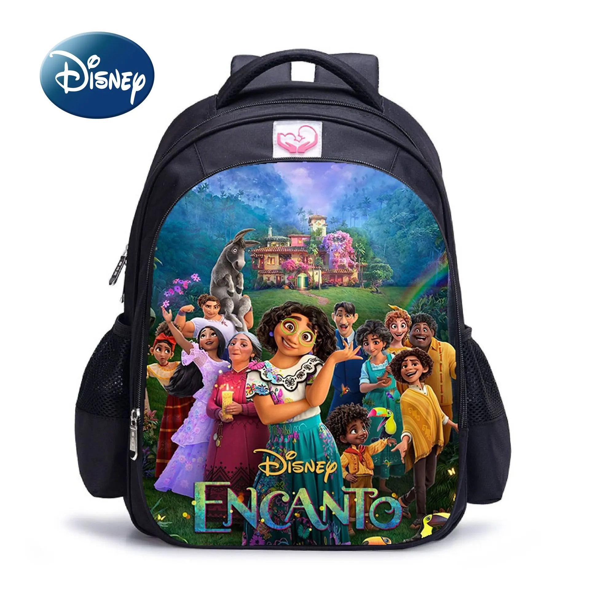 Disney Magic House 2022 New Children's Backpack Cartoon Fashion Boys and Girls Schoolbag Large Capacity Children's Backpack
Disney Magic House 2022 New Children's Backpack Cartoon Fashion Boys and Girls Schoolbag Large Capacity Children's Backpack
