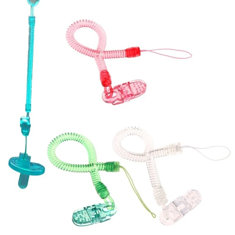 Baby Infant Feeding Dummy Pacifier Clip Extend Plasitc Nipples Baby Teething Soother Holder Strap Chain Baby Feeding Part 
Baby Infant Feeding Dummy Pacifier Clip Extend Plasitc Nipples Baby Teething Soother Holder Strap Chain Baby Feeding Part