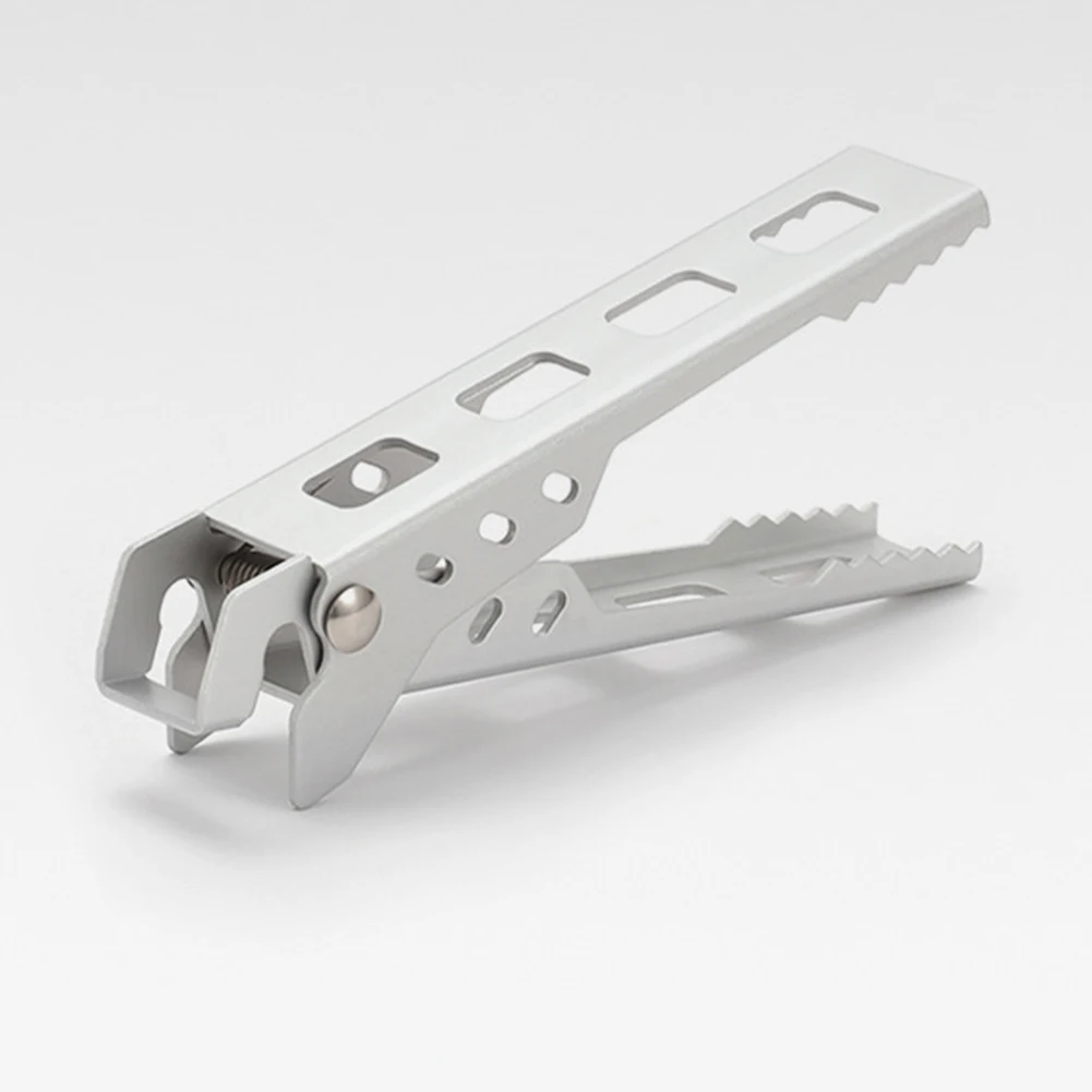Holder Clip Clamp Bowl Gripper Functional Outdoor Camping Portable Pot Pan Tooth Pattern Design Aluminum Alloy
Holder Clip Clamp Bowl Gripper Functional Outdoor Camping Portable Pot Pan Tooth Pattern Design Aluminum Alloy