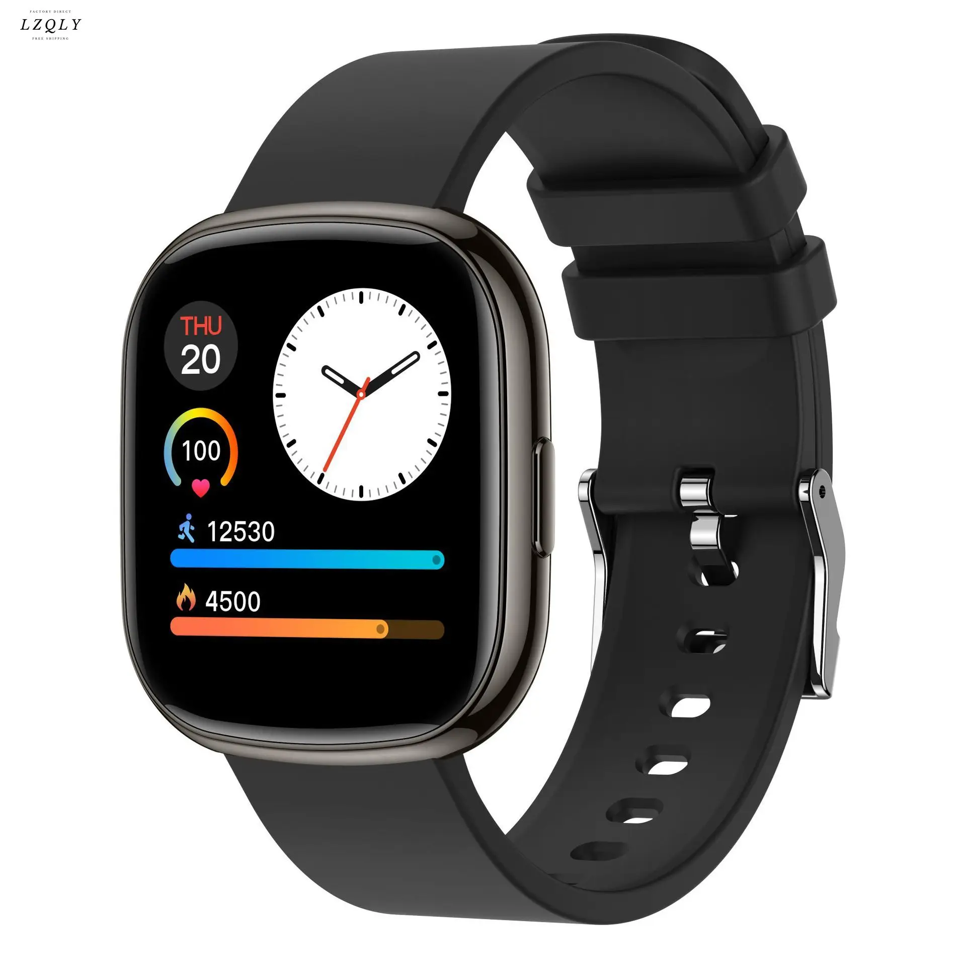 New 1.3-inch smart watch p52 heart rate blood oxygen sleep monitoring multi sports mode waterproof health bracelet
New 1.3-inch smart watch p52 heart rate blood oxygen sleep monitoring multi sports mode waterproof health bracelet