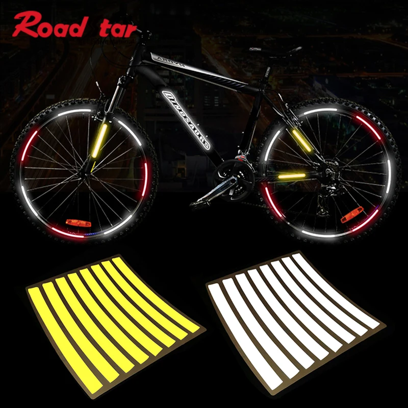 Roadstar 3M High Visibility Reflective Car Tires Sticker Self-Adhesive Safety Warning Mark 16Pieces/Pack
Roadstar 3M High Visibility Reflective Car Tires Sticker Self-Adhesive Safety Warning Mark 16Pieces/Pack