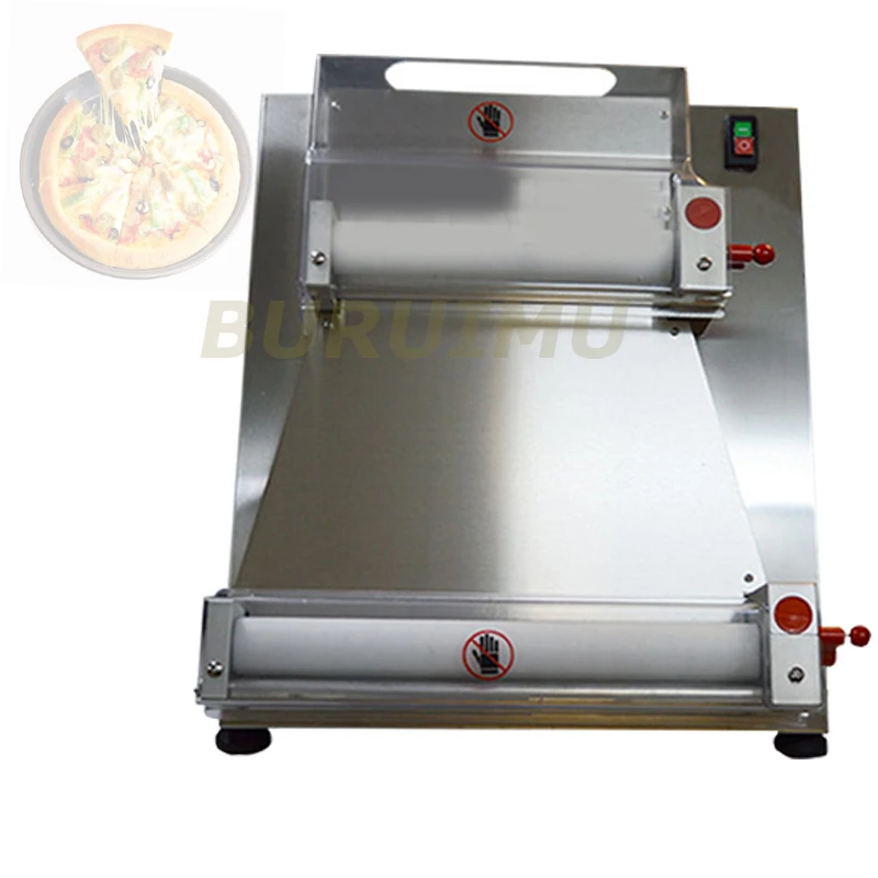 Commercial Electric Dough Press Machine Stainless Steel Automatic Pizza Press Machine Bakery Dough Roller Machine
Commercial Electric Dough Press Machine Stainless Steel Automatic Pizza Press Machine Bakery Dough Roller Machine