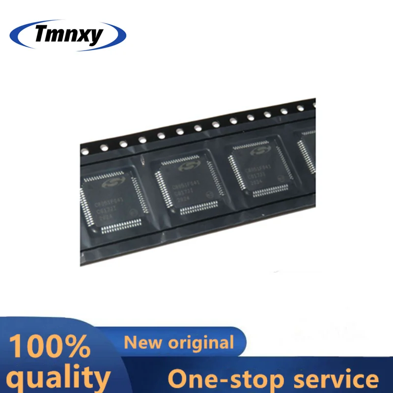 C8051F340 F360 F380-GQR QFP48 // C8051F021 F041 F125-GQR QFP64
C8051F340 F360 F380-GQR QFP48 // C8051F021 F041 F125-GQR QFP64