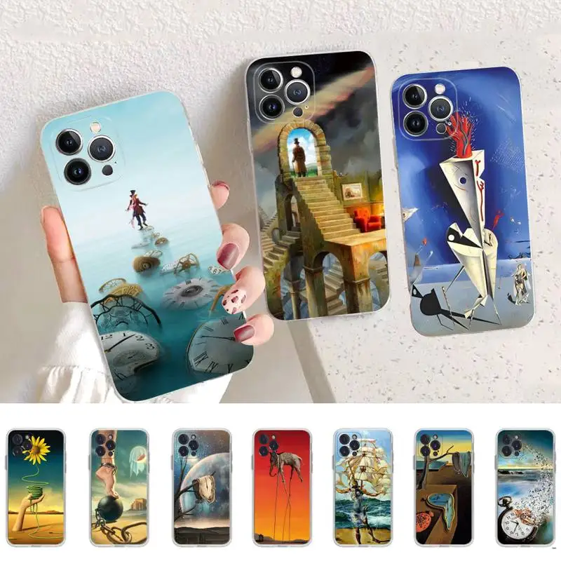 Salvador Dali Art Phone Case Silicone Soft for iphone 14 13 12 11 Pro Mini XS MAX 8 7 6 Plus X XS XR Cover
Salvador Dali Art Phone Case Silicone Soft for iphone 14 13 12 11 Pro Mini XS MAX 8 7 6 Plus X XS XR Cover
