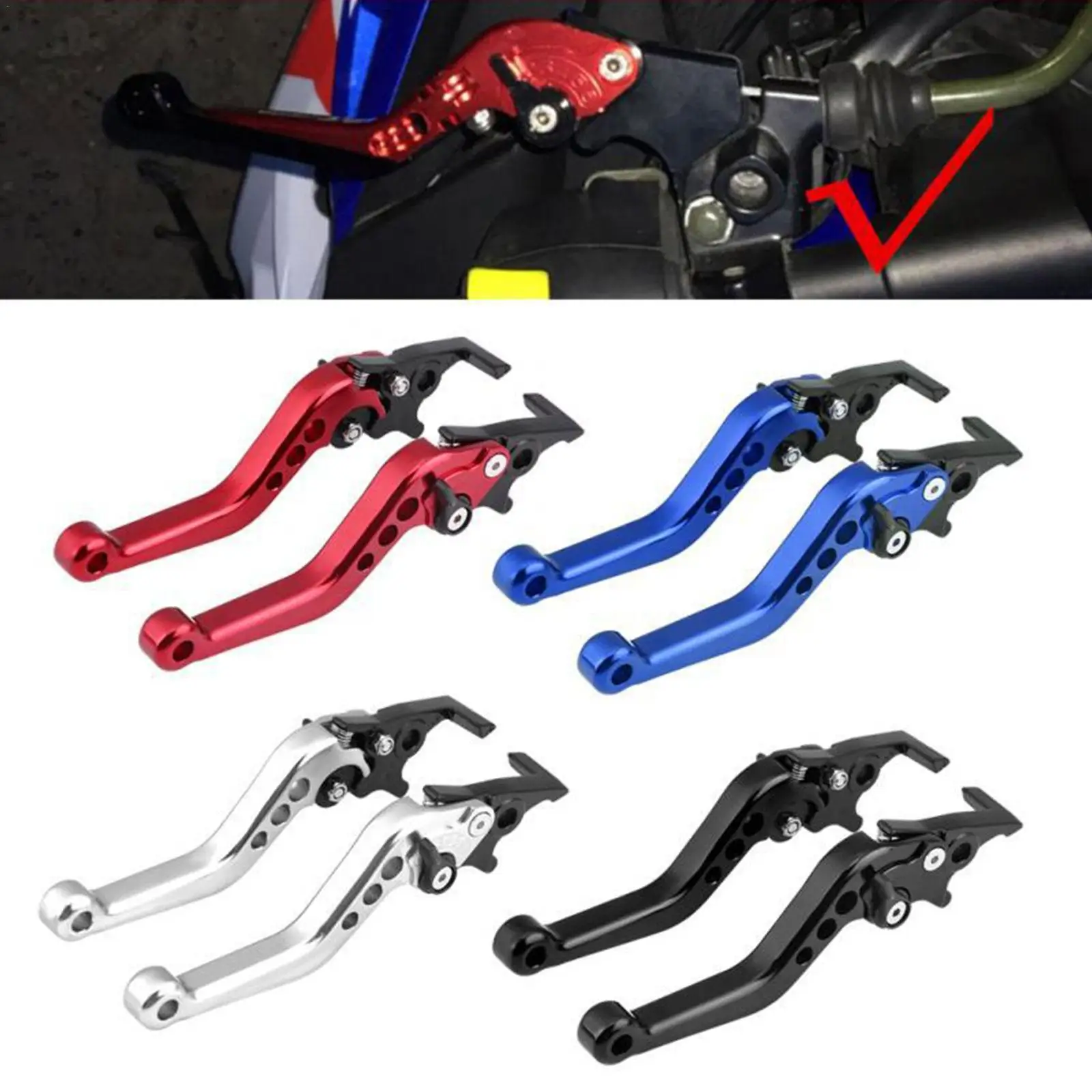 Короткие/длинные рычаги тормозной муфты для suzuki GSXR125 GSXR150 GSXS125 GSXS150 GSX-R125 2017-2019 аксессуары для мотоциклов 
Короткие/длинные рычаги тормозной муфты для suzuki GSXR125 GSXR150 GSXS125 GSXS150 GSX-R125 2017-2019 аксессуары для мотоциклов