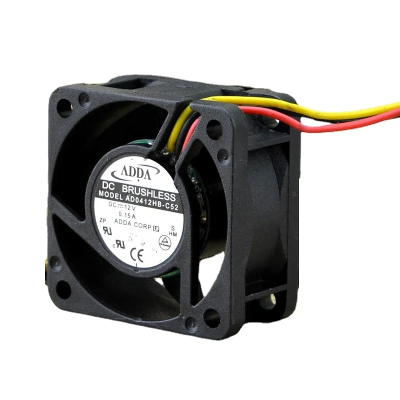 SSEA новый оригинальный аксессуар 4020 12 В постоянного тока а AD0412HB-C52 4 см охлаждающий
