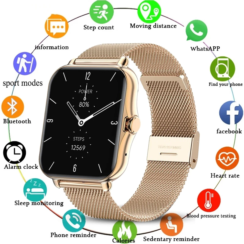 Smart Watch Men Women Q8 Touch Clock Screen Sport Fitness Heart Rate Bluetooth Call Women Watch Compatible with ios For Xiaomi
Smart Watch Men Women Q8 Touch Clock Screen Sport Fitness Heart Rate Bluetooth Call Women Watch Compatible with ios For Xiaomi