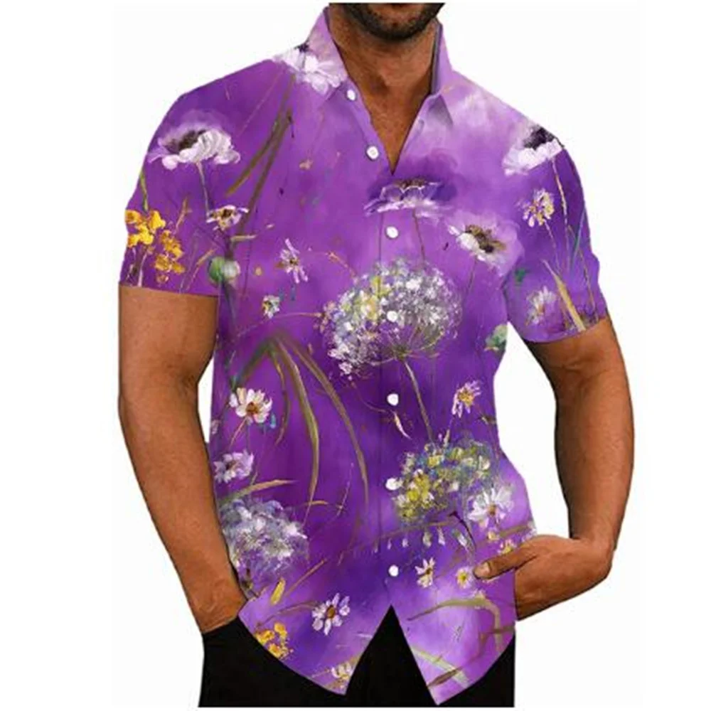 Men's Hawaiian tropical shirt Tropical Plant 3D printed men's shirt Unisex Harajuku street casual short sleeved shirt
Men's Hawaiian tropical shirt Tropical Plant 3D printed men's shirt Unisex Harajuku street casual short sleeved shirt